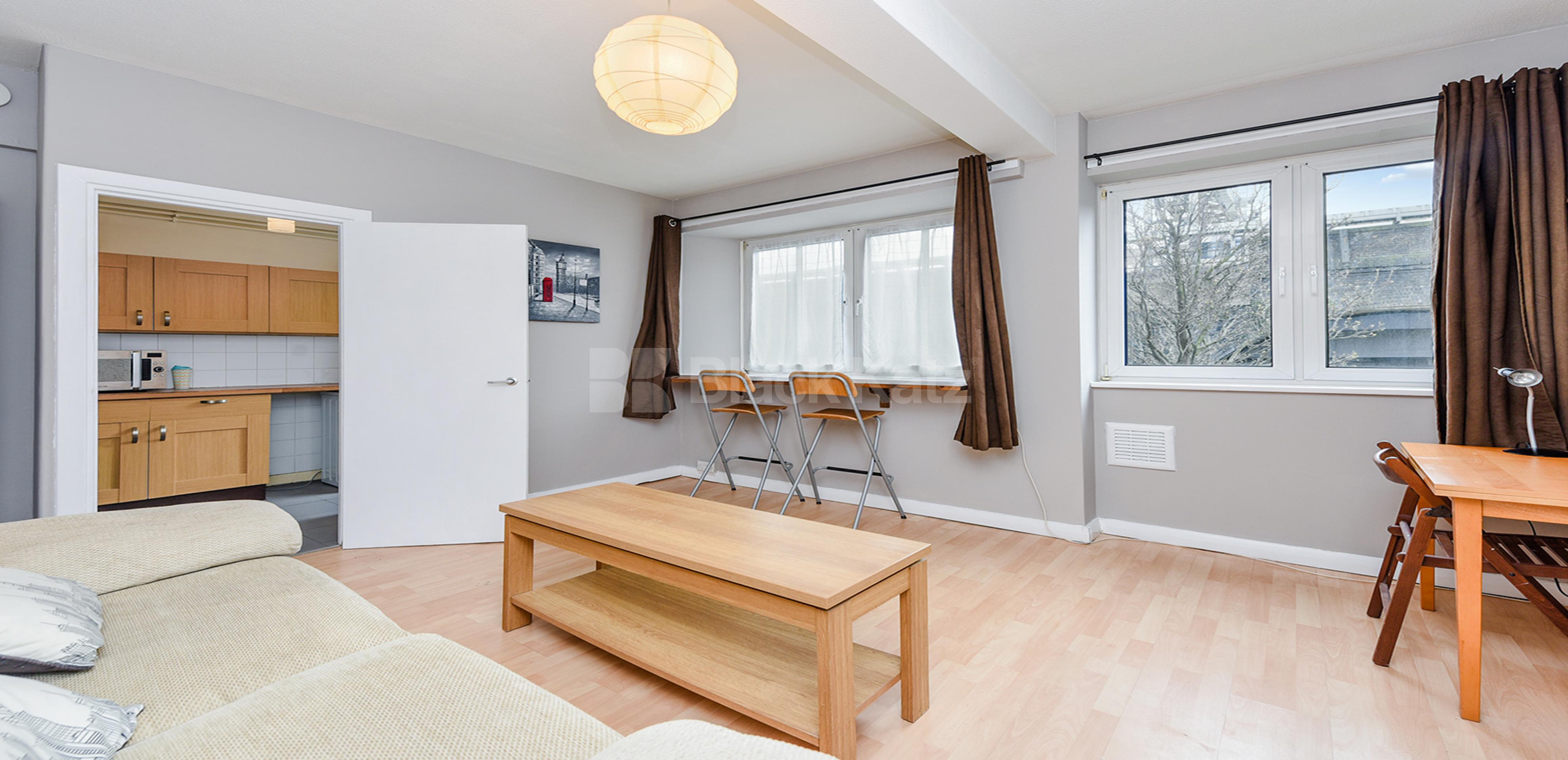 			LET, 1 Bedroom, 1 bath, 1 reception Apartment			 Tower Bridge Road , London Bridge / Bermondsey SE1